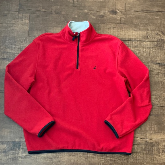 Nautica Other - Mens Nautica quarter zip pullover